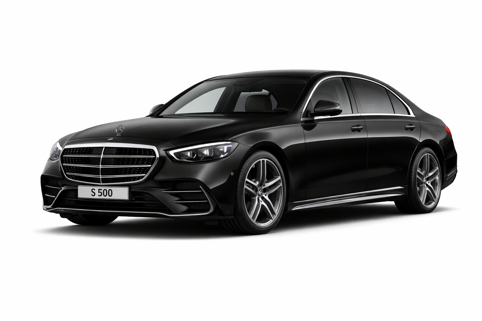 Mercedes-Benz S-Class chauffeur vehicle in Singapore