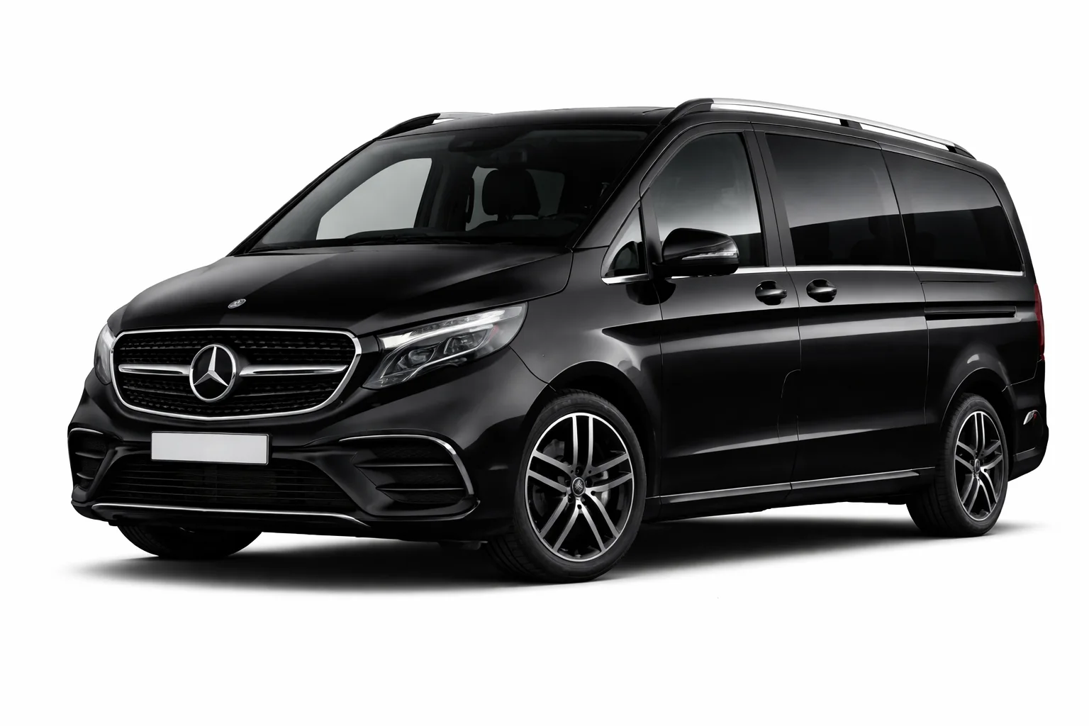 Mercedes-Benz V-Class chauffeur vehicle in Singapore