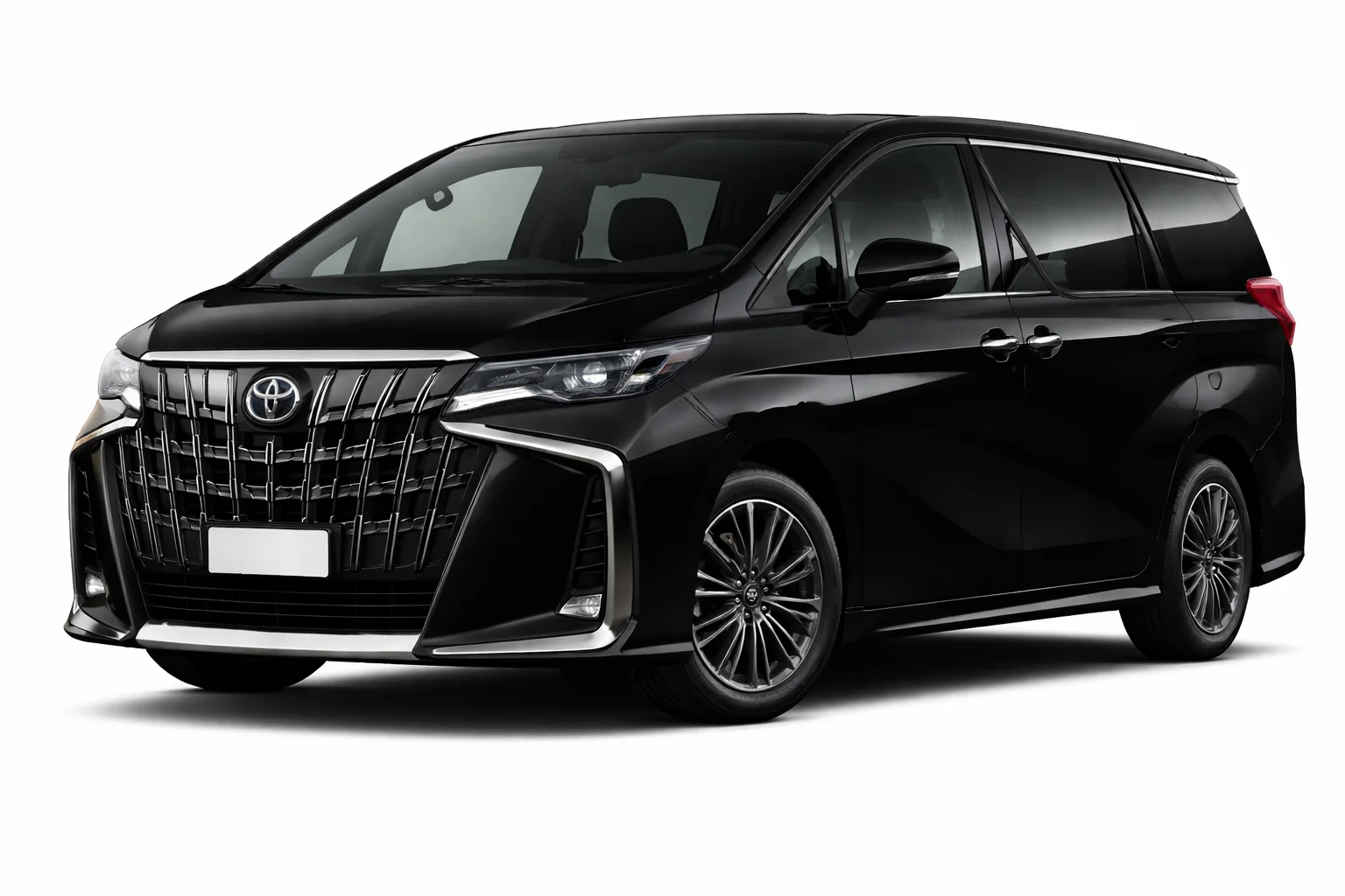Toyota Alphard chauffeur vehicle in Singapore