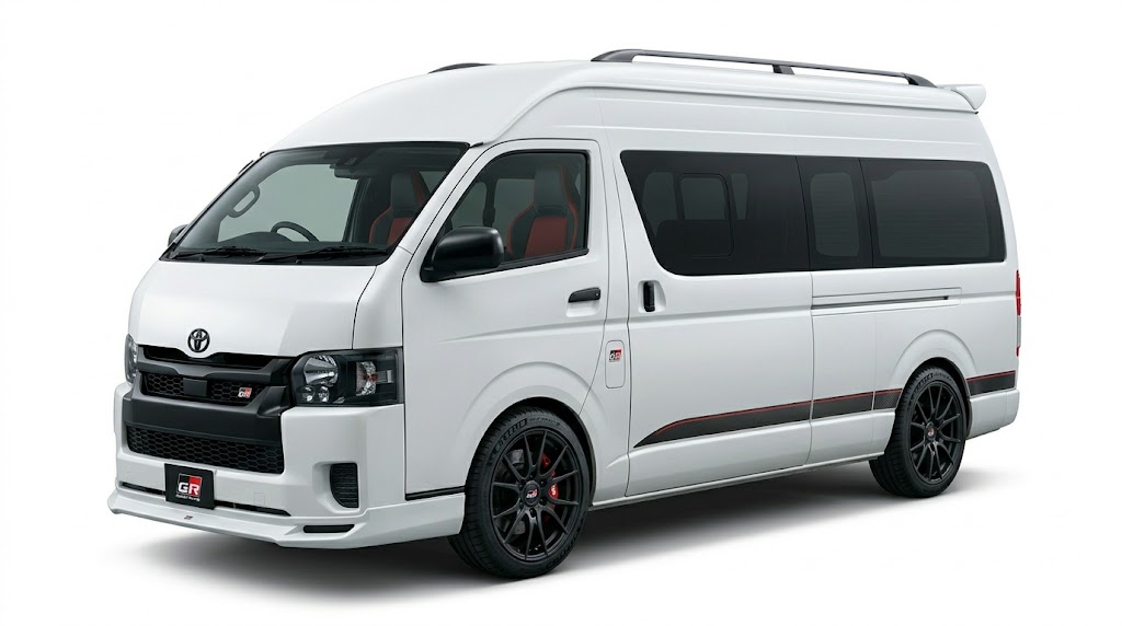 Minibus chauffeur vehicle in Singapore